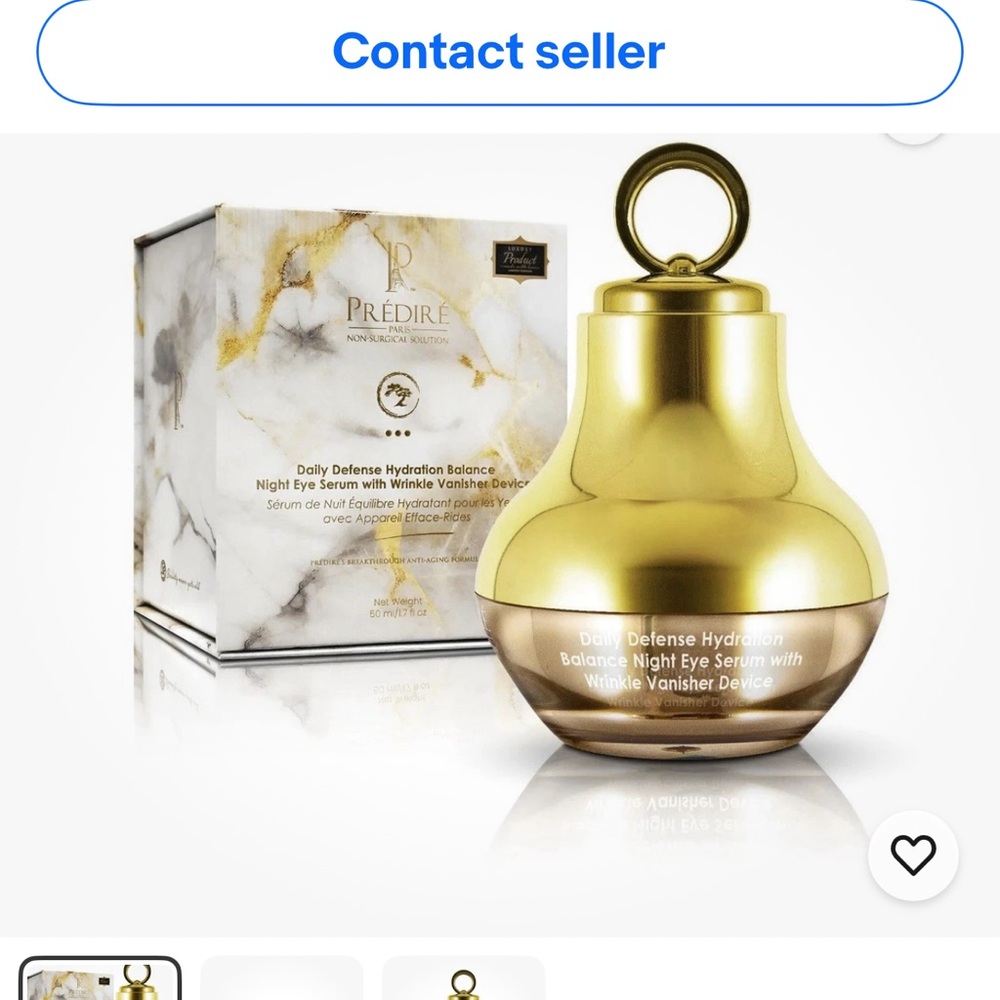 Gold Eye Cream